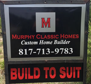 Murphy Classic Homes - Build to Suit